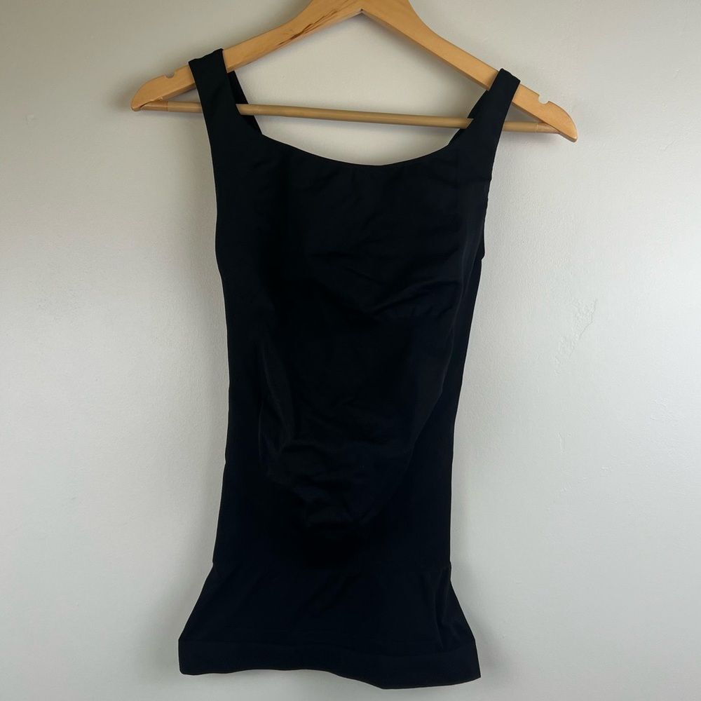 BLANQI Black Sculpting Tank Top